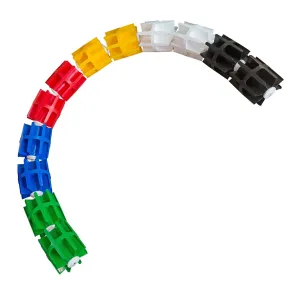 corsia frangionda da competizione elementi 110 mm