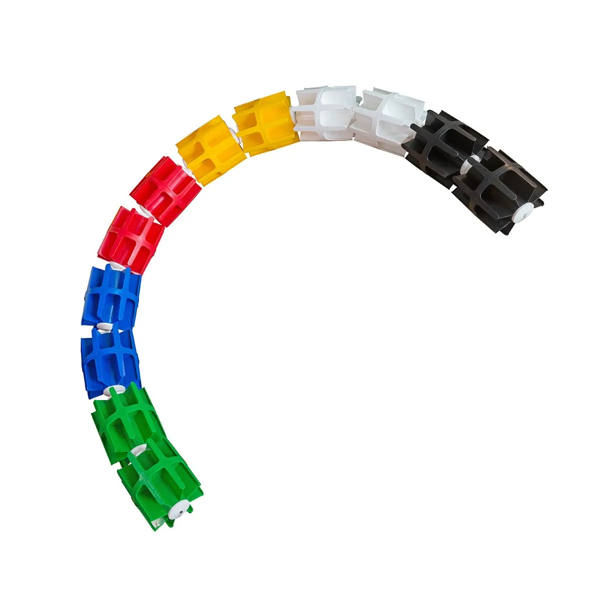 corsia frangionda da competizione elementi 110 mm