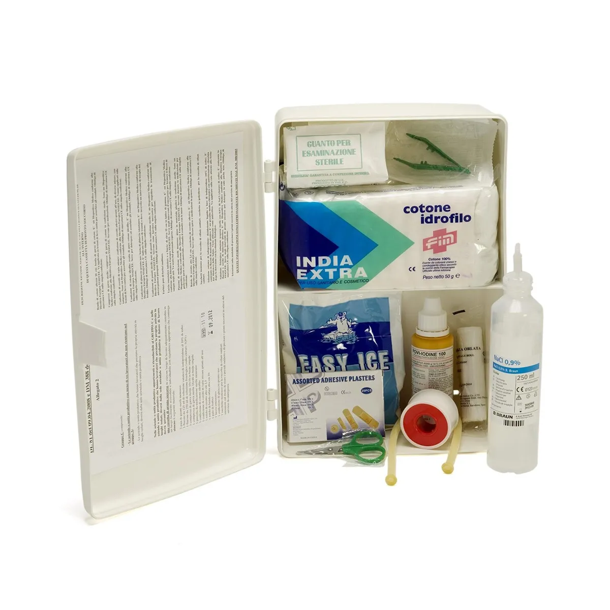 Armadietto pronto soccorso Plastimed C conforme Allegato 2