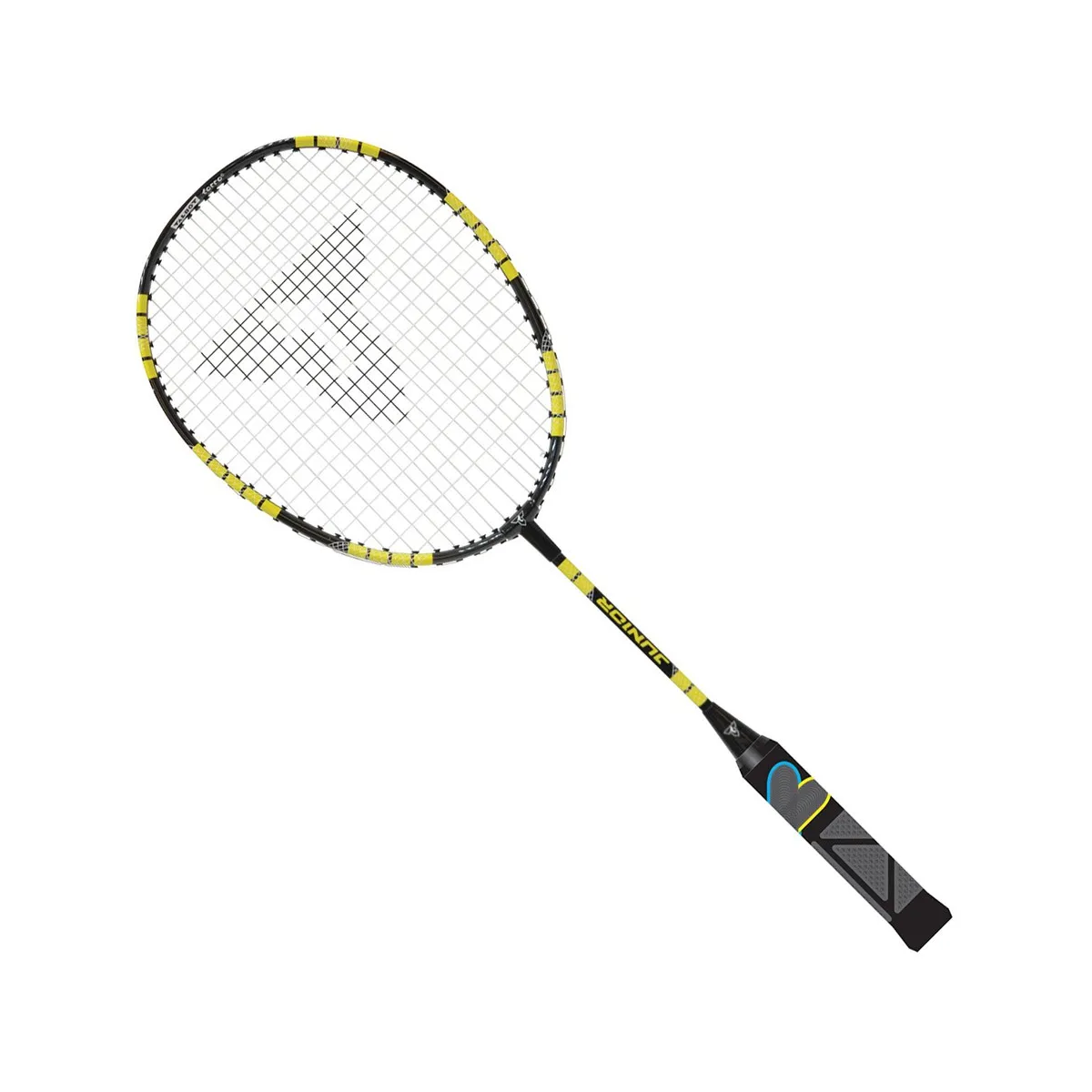 Racchetta badminton Torro Junior da 58 cm giallo