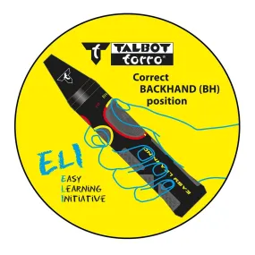 Presa racchetta badminton Torro Junior da 58 cm