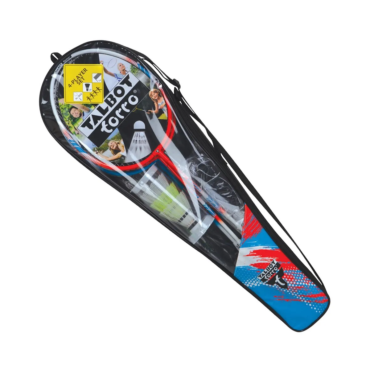 Set 4 racchette  Fighter chiuso