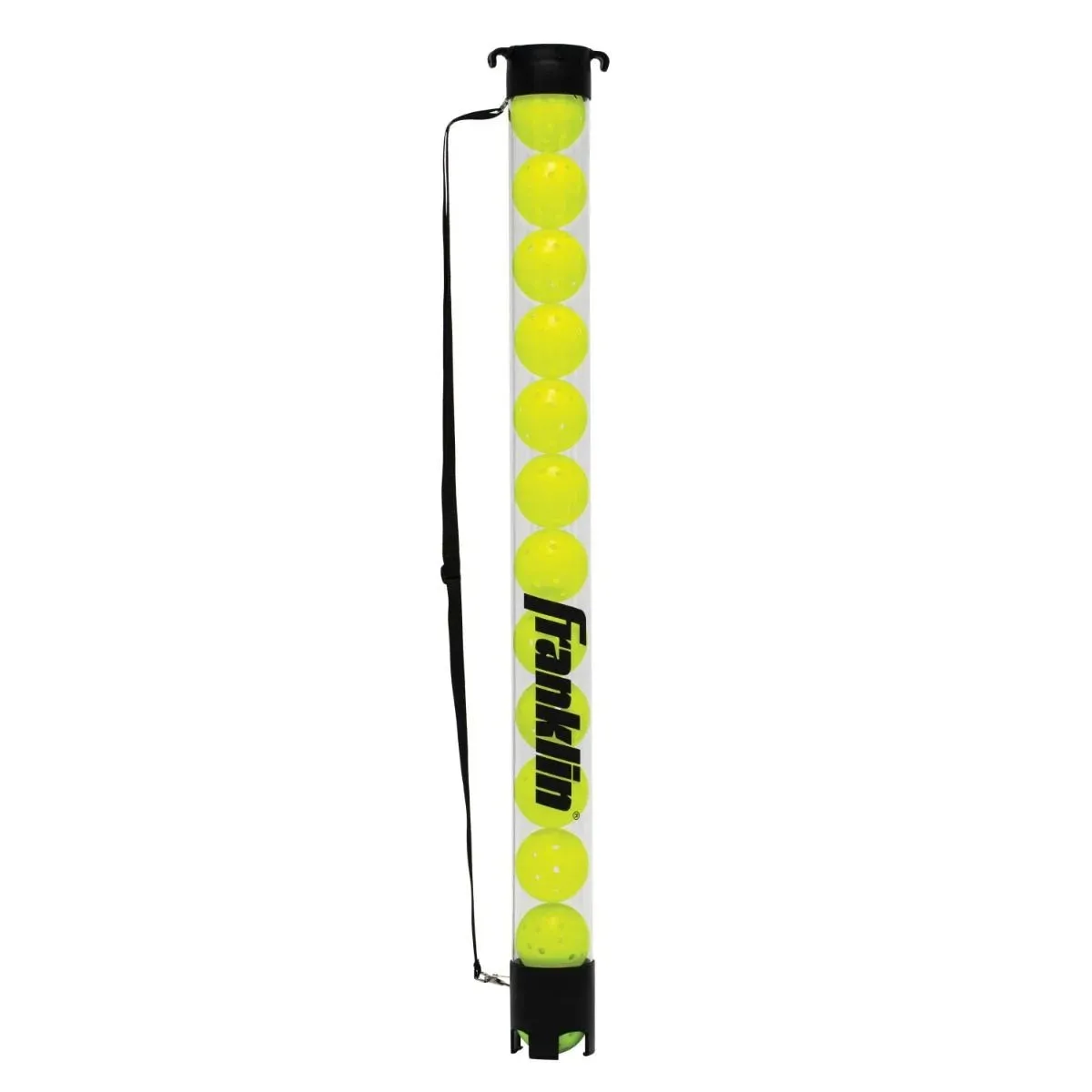 Tubo raccoglitore per palline pickleball