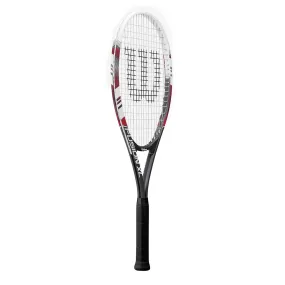 Racchetta tennis Wilson Fusion XL dettaglio