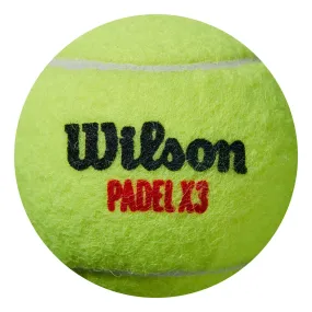 palla padel 3x red