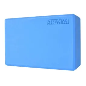 Mattone per yoga 23x15x7,5 cm. blu