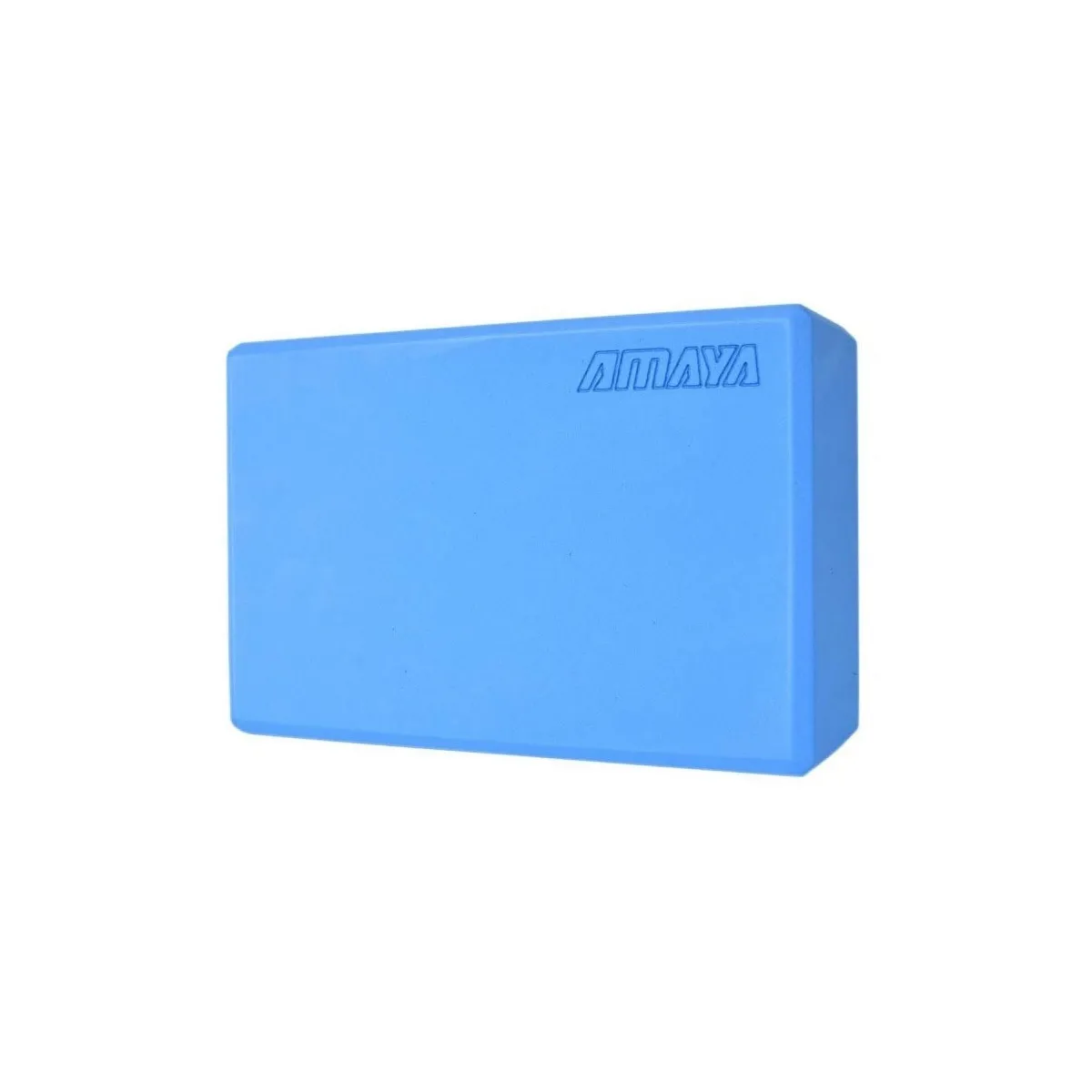 Mattone per yoga 23x15x7,5 cm. blu