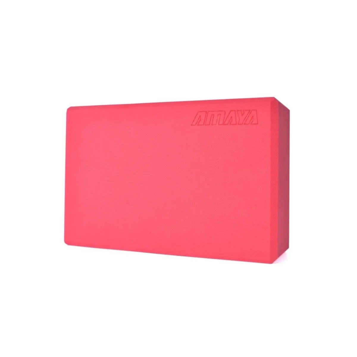 Mattone per yoga 23x15x7,5 cm. rosso