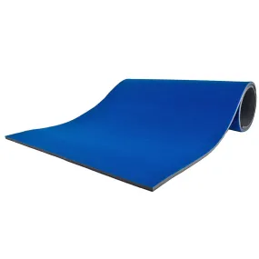 Corsia ginnica facilitante 6x2 m spessore mm 35 blu