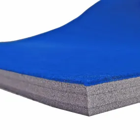dettaglio corsia blu
