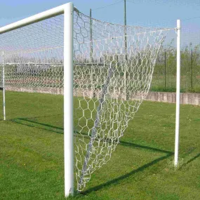 Coppia di dispositivi alzarete per porte calcio singola