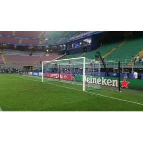 Coppia di Porte Professionali per Calcio | Palo Distanziato | Conquest