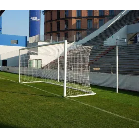 Coppia di Porte Professionali per Calcio | Palo Distanziato | Conquest