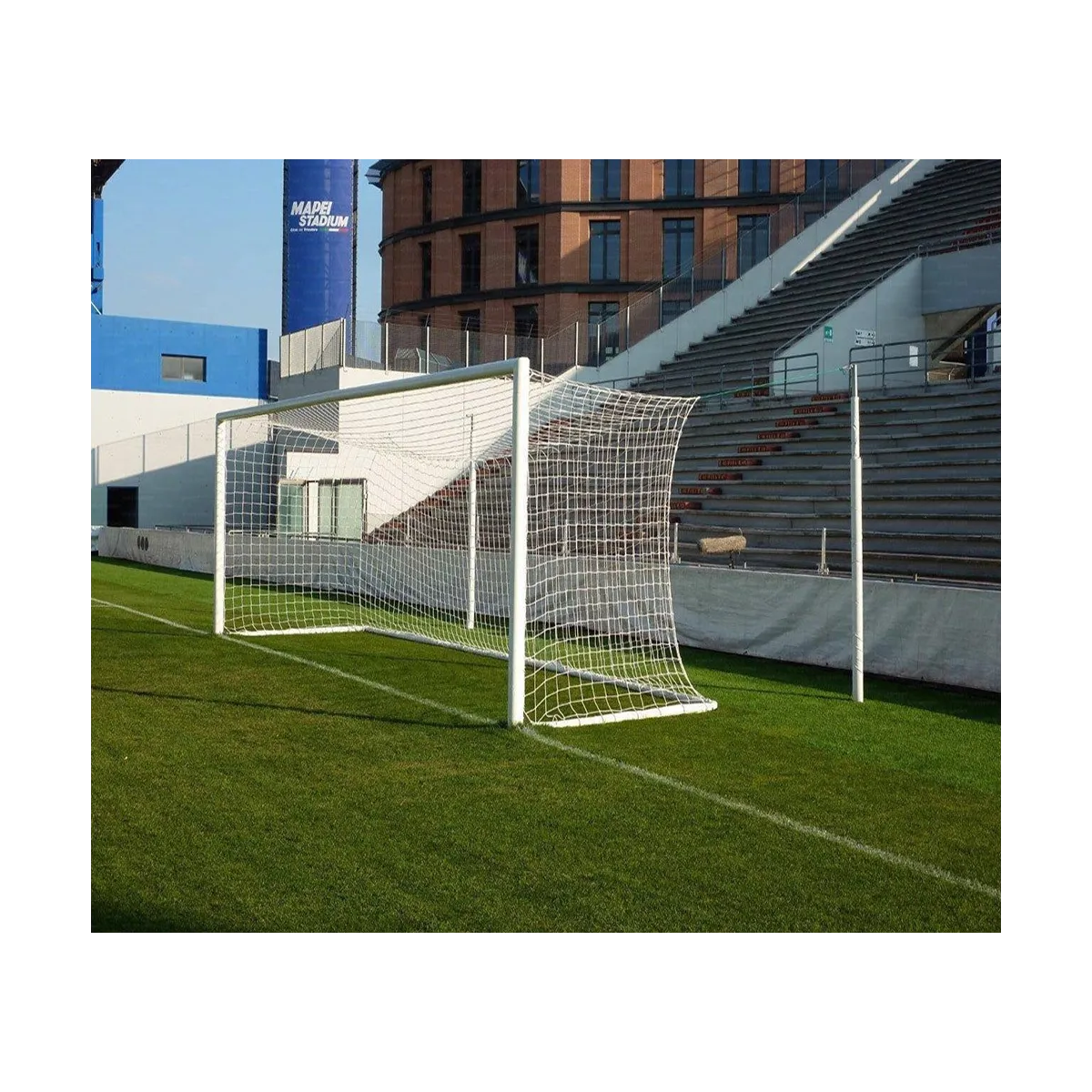 Coppia di Porte Professionali per Calcio | Palo Distanziato | Conquest