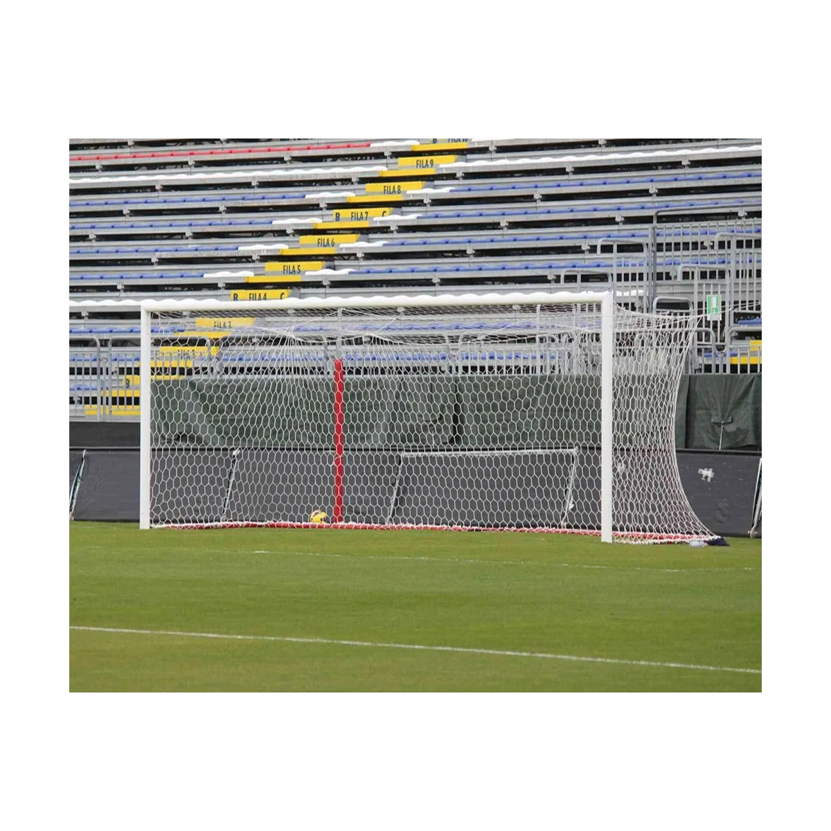 Coppia di Porte Professionali per Calcio | Palo Distanziato | Conquest