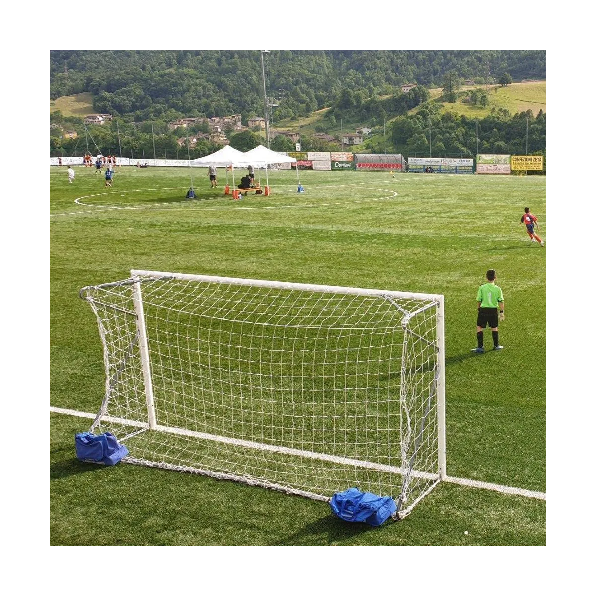 Porta calcio mt 4x2 DIETRO