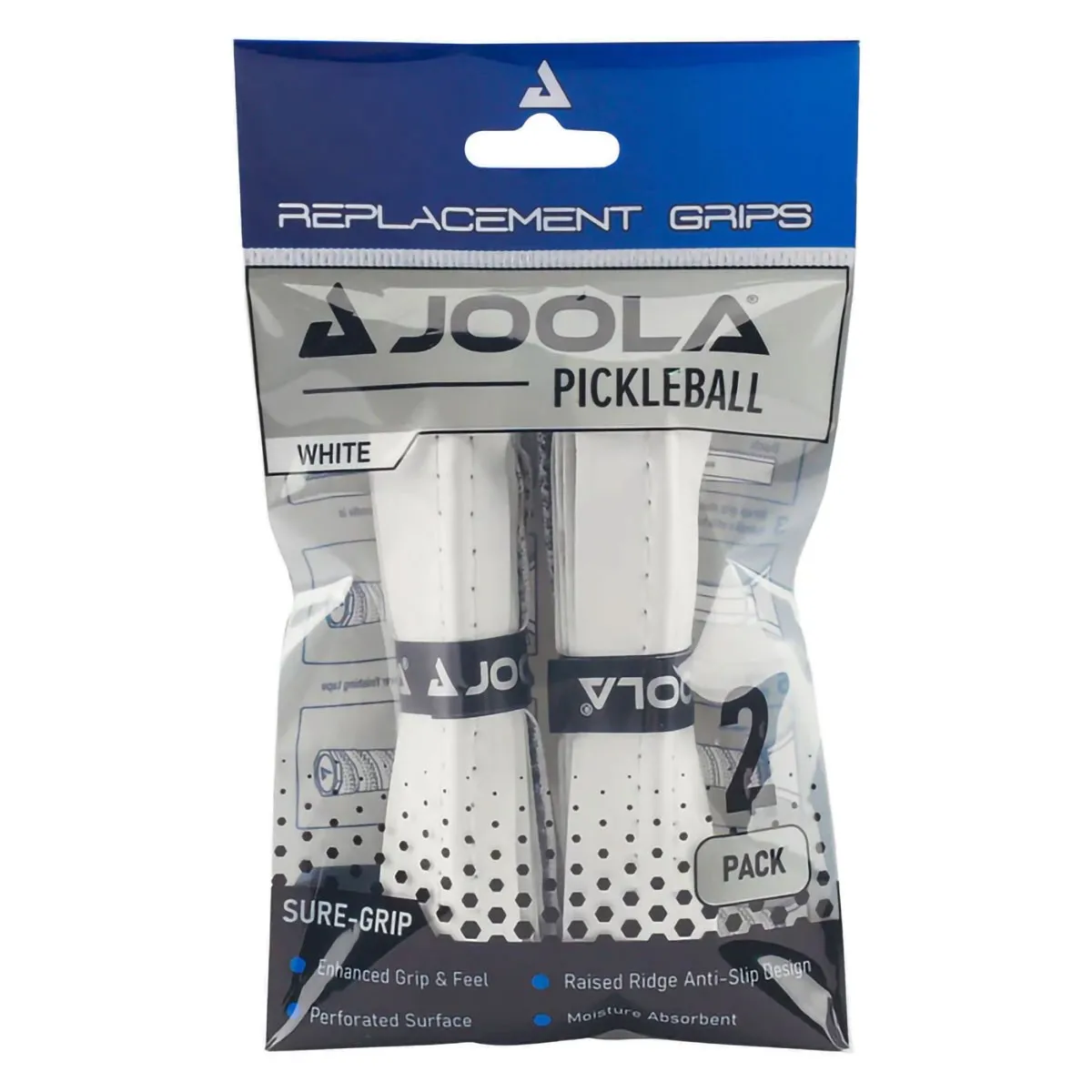Grip di ricambio per pickleball bianco