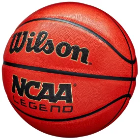 Pallone basket Wilson NCAA Legend misura 5 - 6 - 7