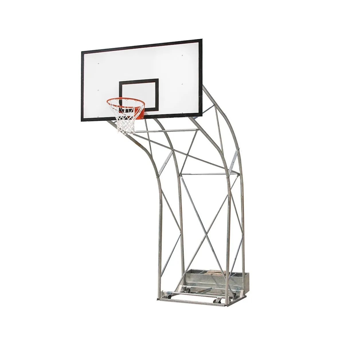 traliccio basket per esterno