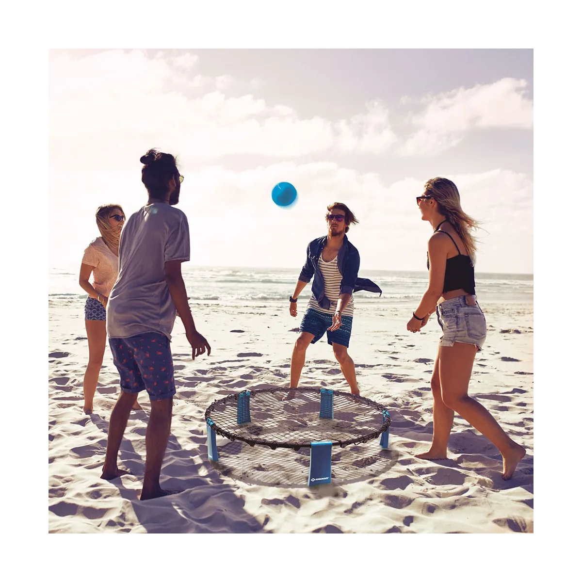 Roundnet gioco collettivo