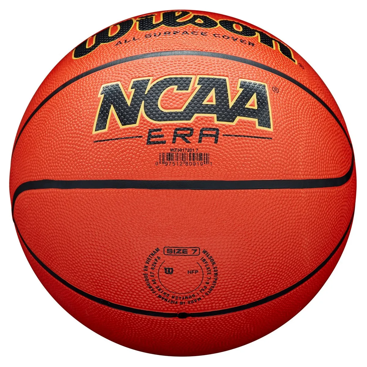 Pallone basket Wilson NCAA ERA misura 7