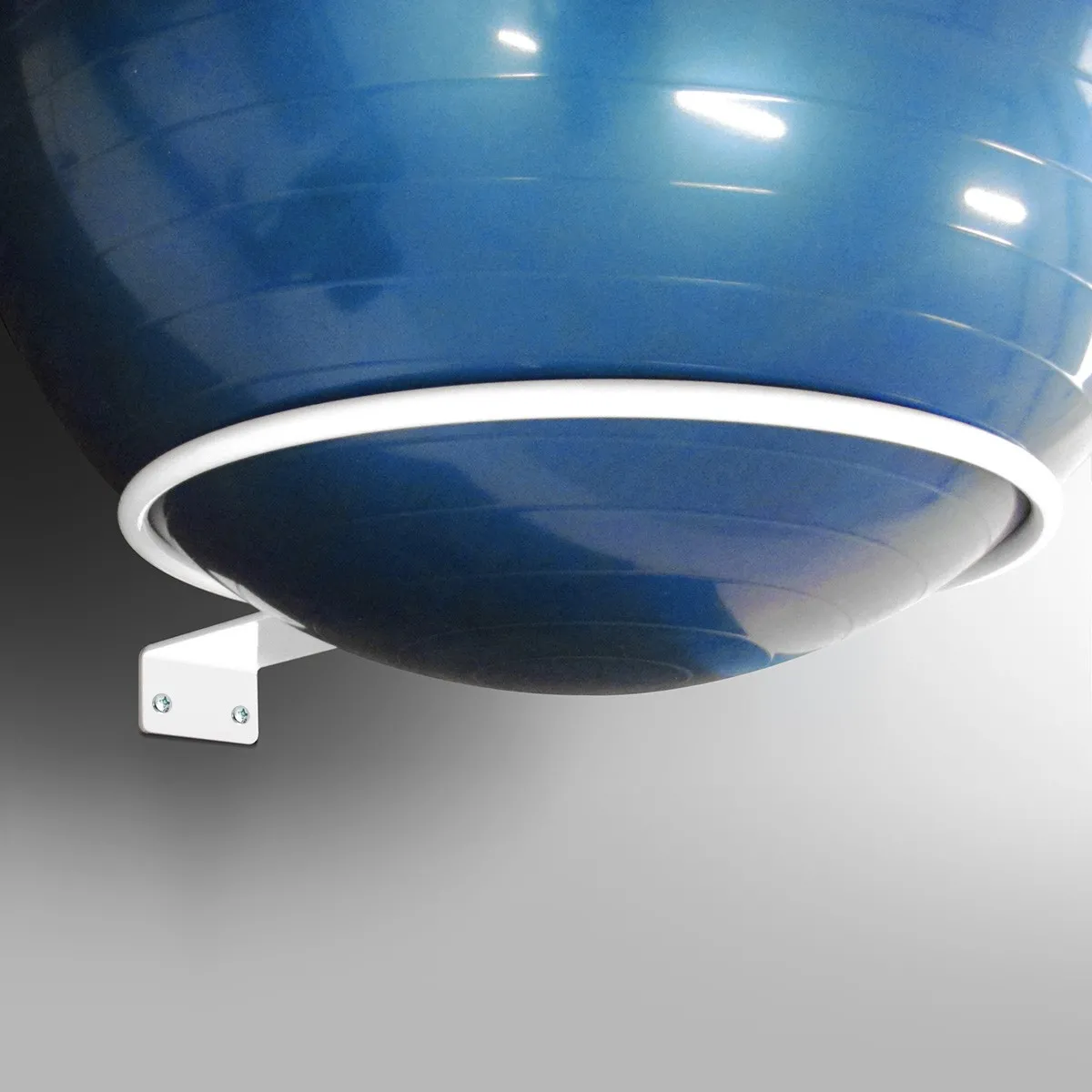 Supporto a parete per palle ginniche