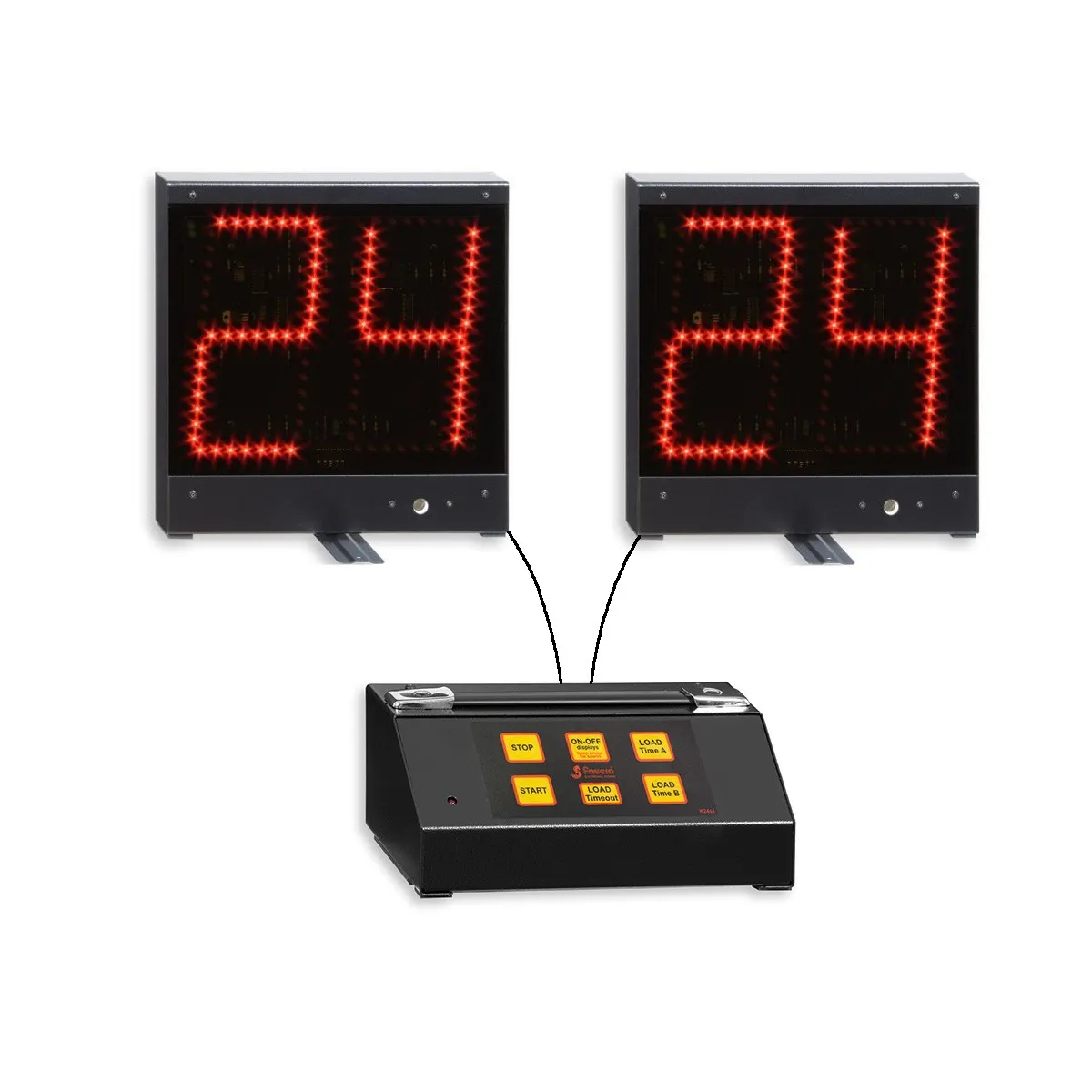 Coppia indicatori 24 secondi