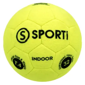 Pallone in feltro da palestra, misura 4, rimbalzo regolare