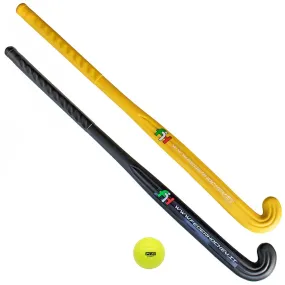 Set di 2 mazze Hockey con 1 pallina One Light
