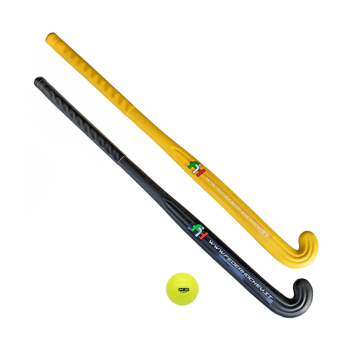 Set di 2 mazze Hockey con 1 pallina One Light