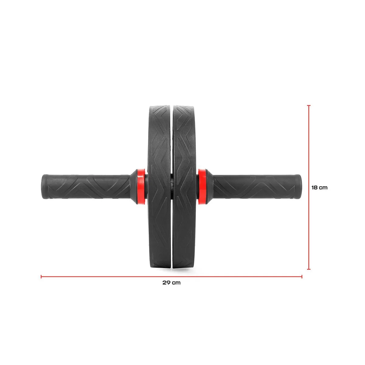 Ab Roller Pro Gymstick dimensioni