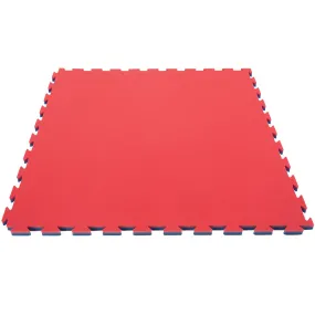 Tatami karate spessore 2,2 cm parte rossa