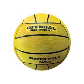 Pallone pallanuoto da allenamento misura 5