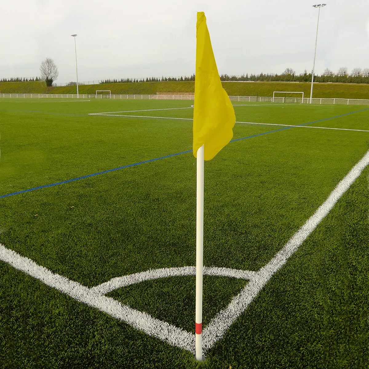 Set di 4 Pali per Calcio D'angolo | Conquest