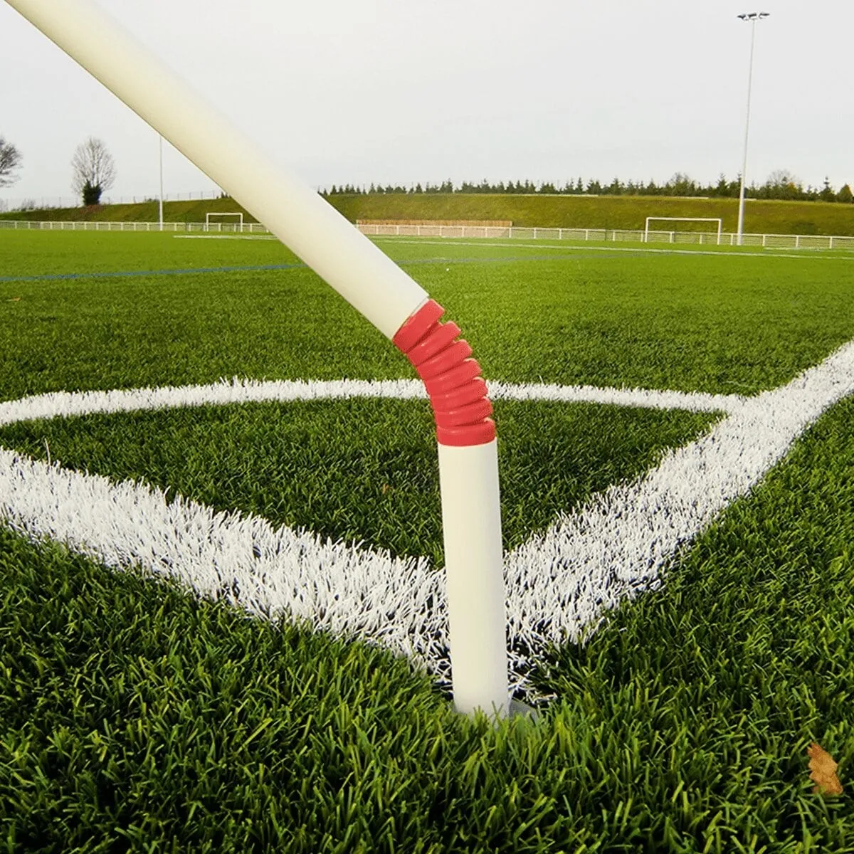 Set di 4 Pali per Calcio D'angolo | Conquest