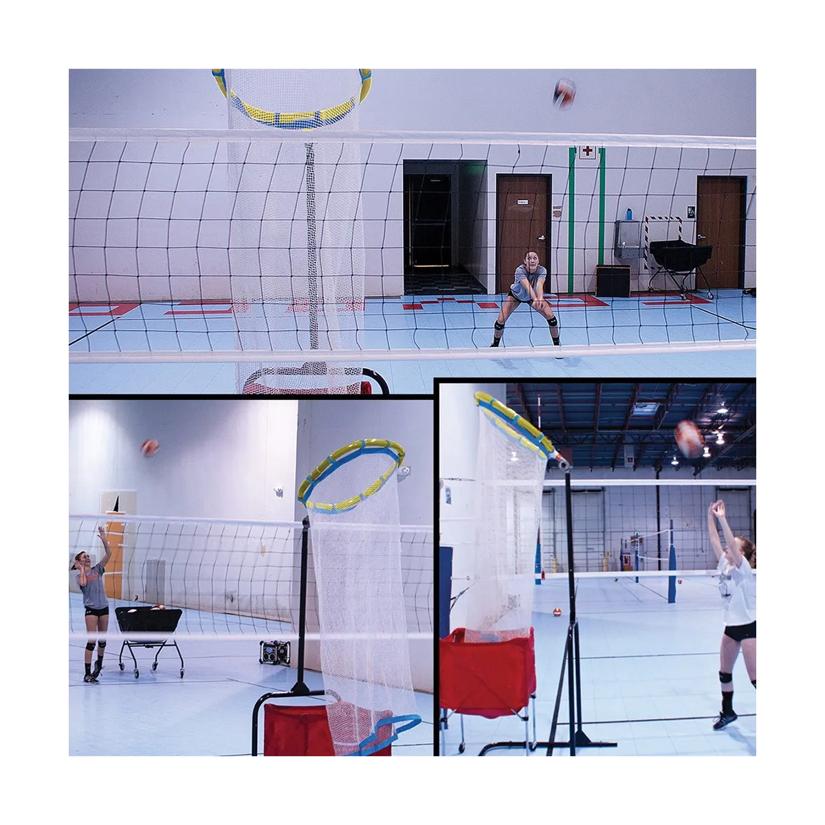 Ball catcher per allenamento