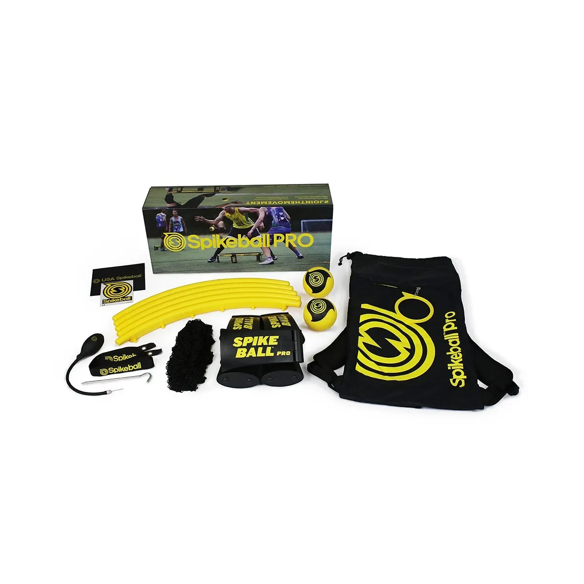 set Spikeball Pro smontato
