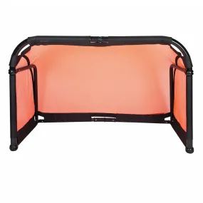 Porta pieghevole 155x95 in alluminio vista da davanti