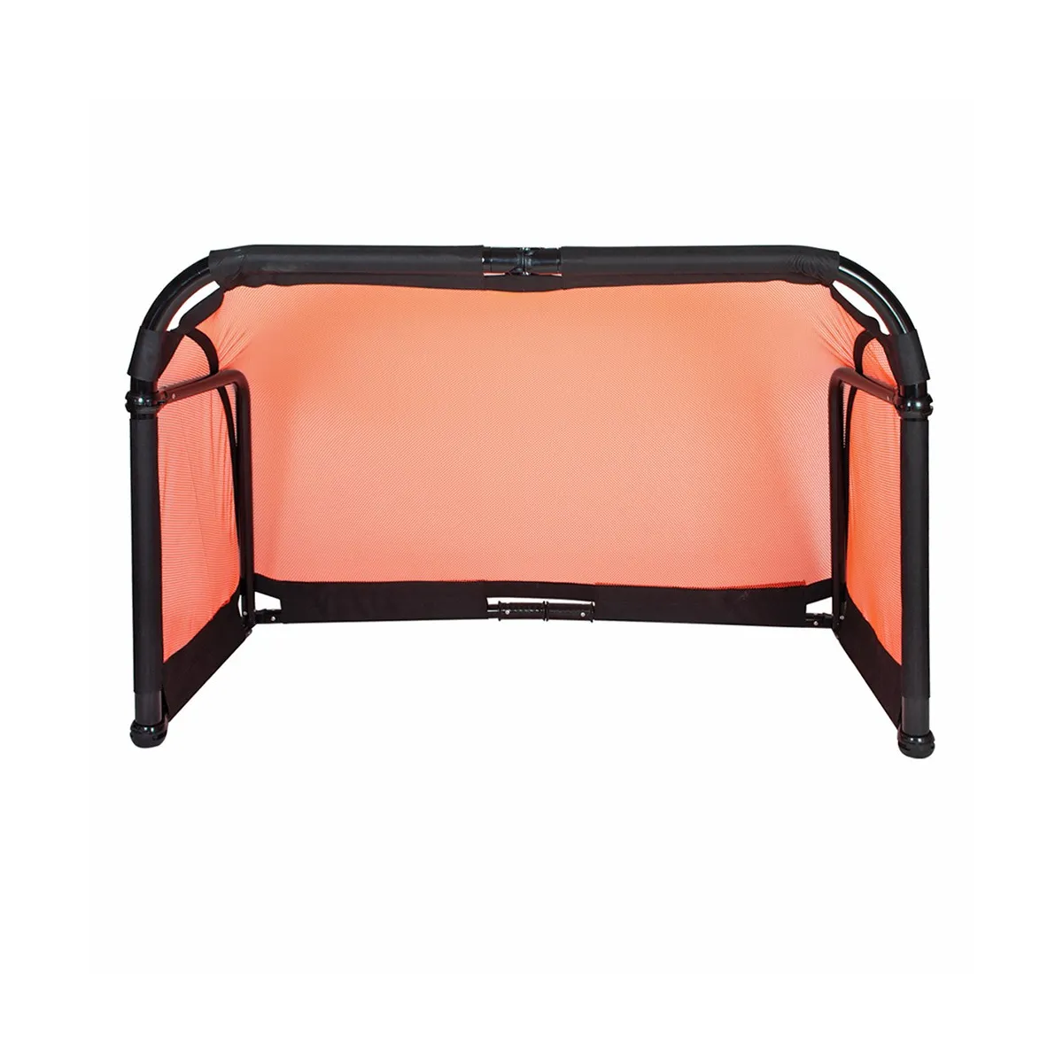 Porta pieghevole 155x95 in alluminio vista da davanti