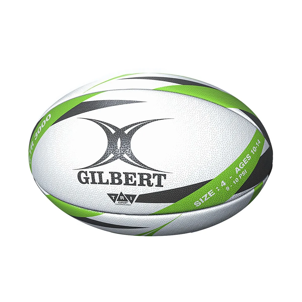 Pallone da rugby Gilbert misura 4