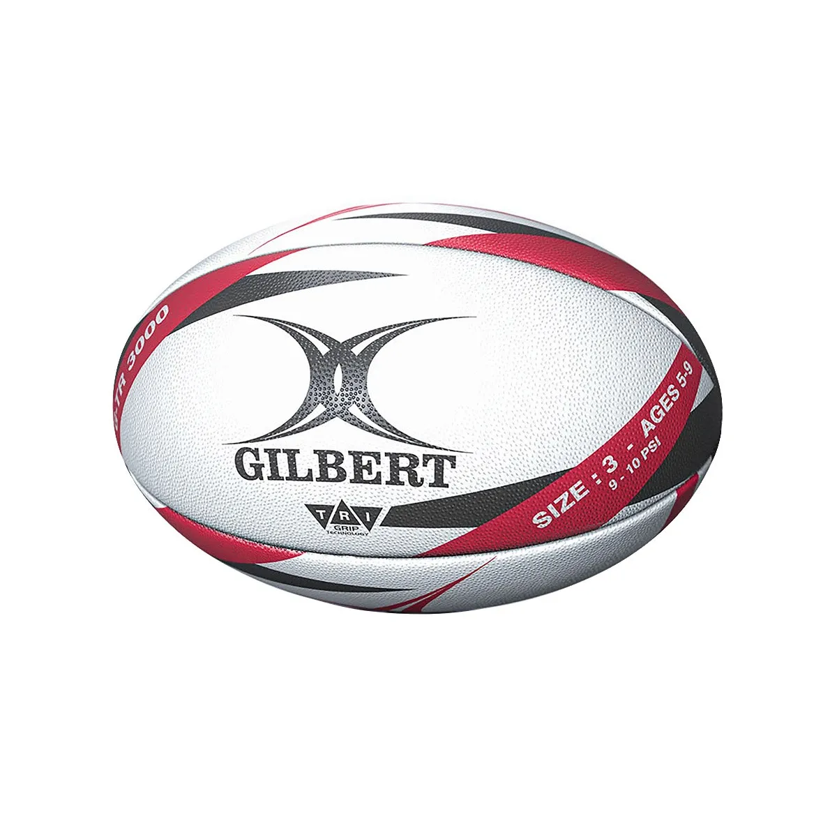 Pallone da rugby Gilbert misura 3.