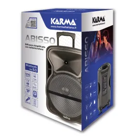 Diffusore audio amplificato ricaricabile