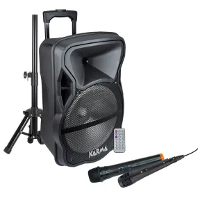 Diffusore audio con treppiede