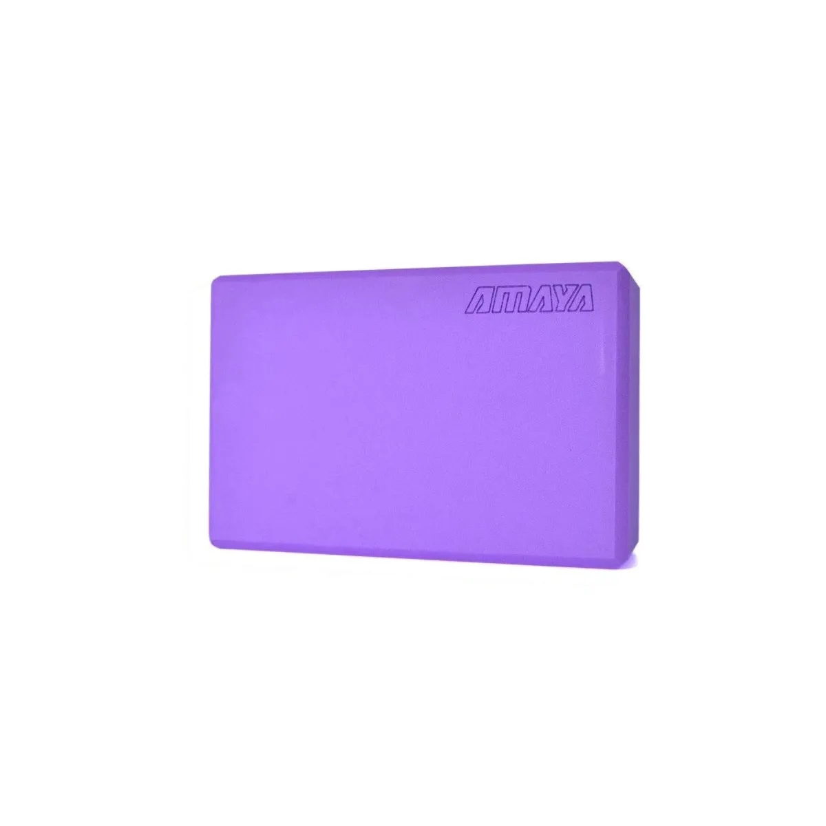 Mattone per yoga 23x15x7,5 cm. viola
