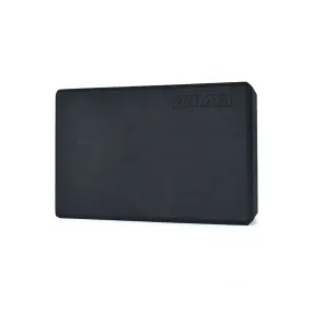 Mattone per yoga 23x15x7,5 cm. blu