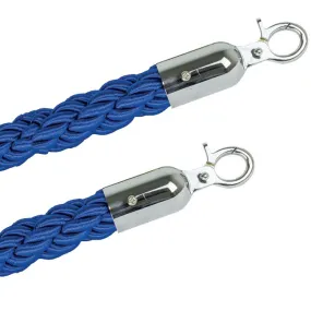 Cordone divisorio blu