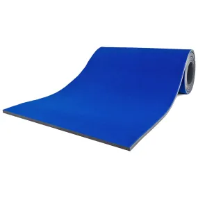 Pista corpo libero 12x2 m blu