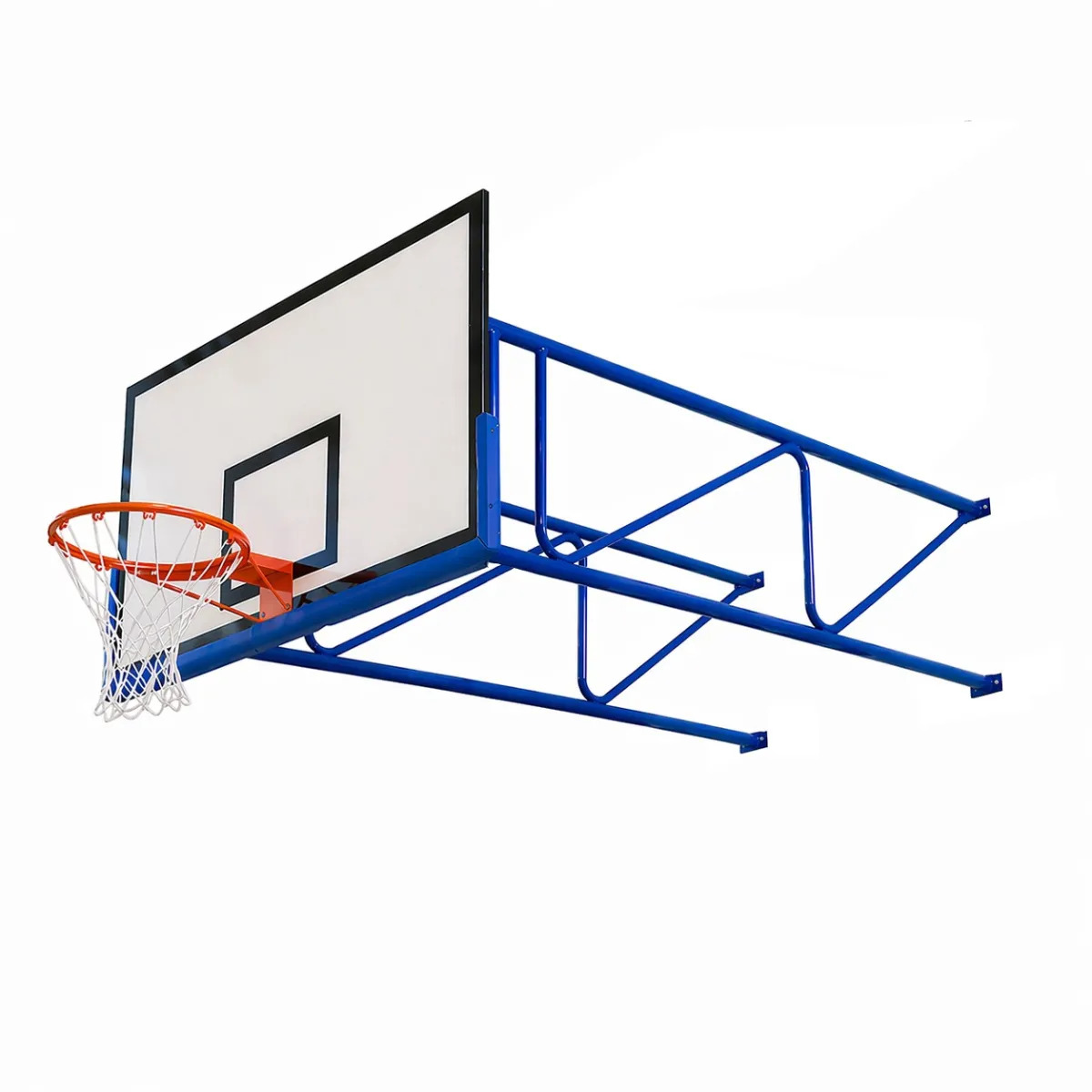 Impianto basket fisso a parete