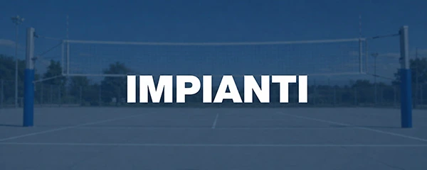 Impianti da pallavolo