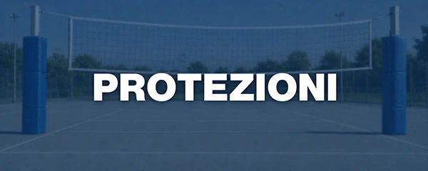 Protezioni per impianti da pallavolo